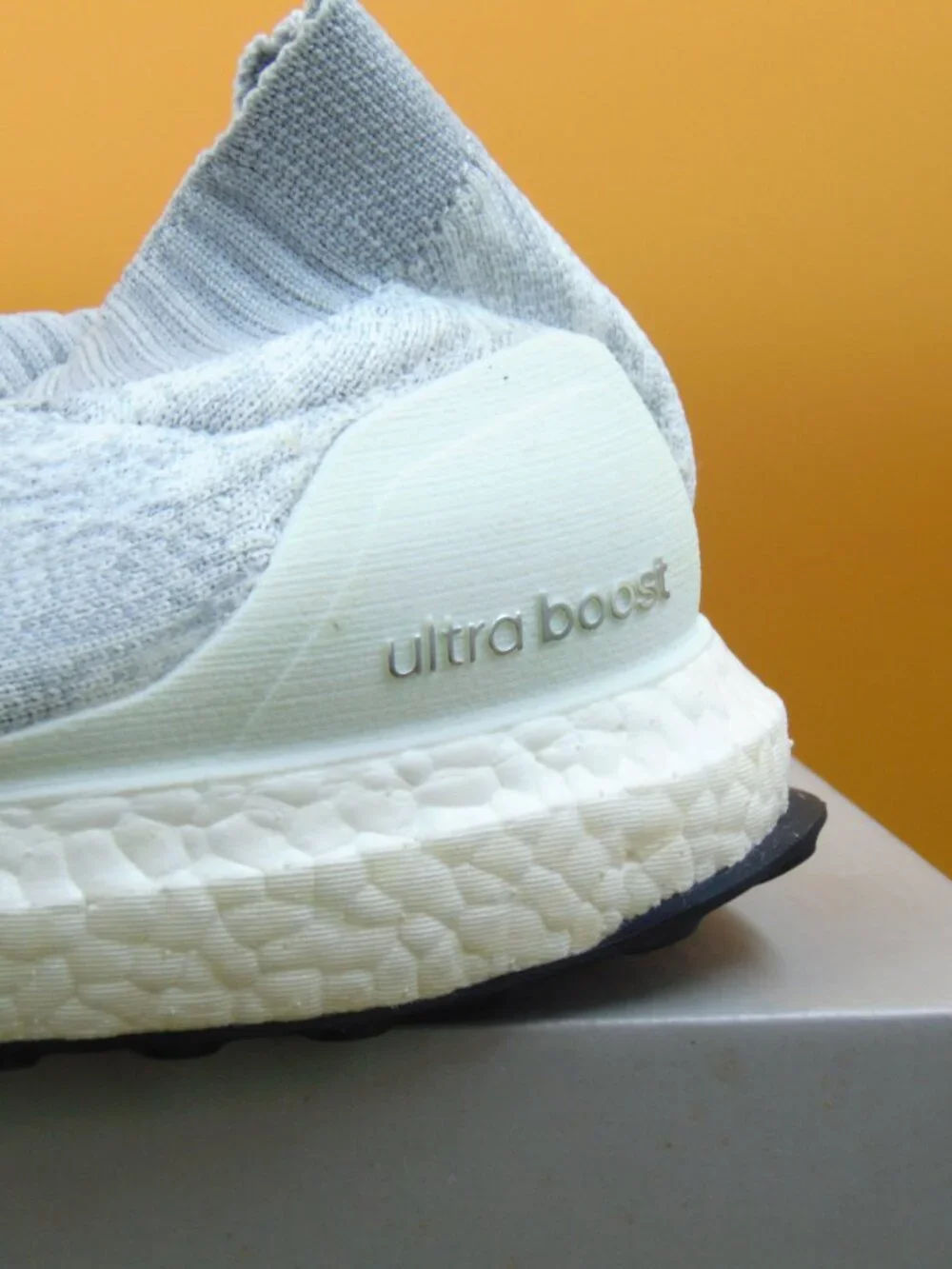 Adidas Ultraboost Uncaged Men's Running Shoes White Tint DA9157 SZ 14
